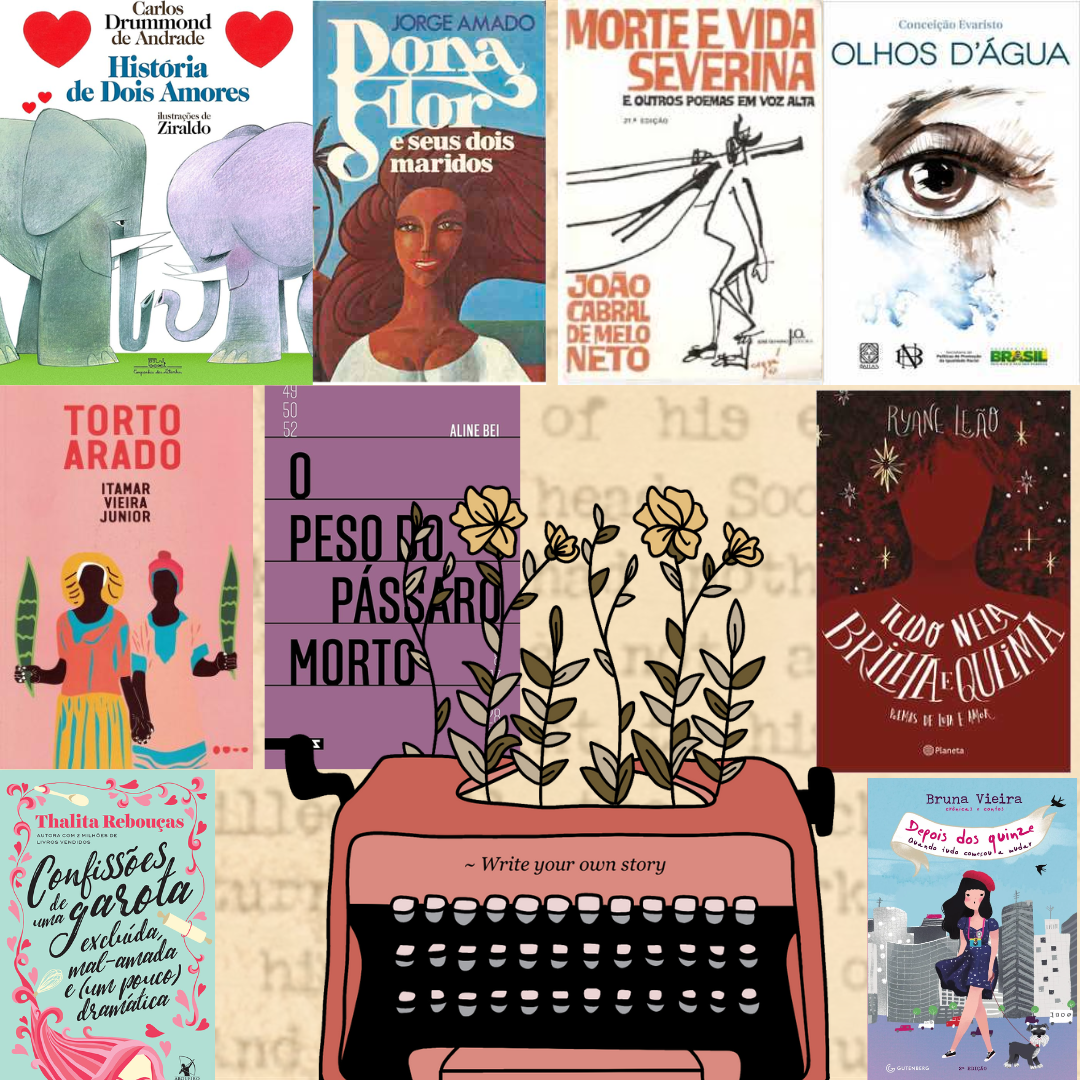 Dicas de Leitura - Dia Nacional do Escritor